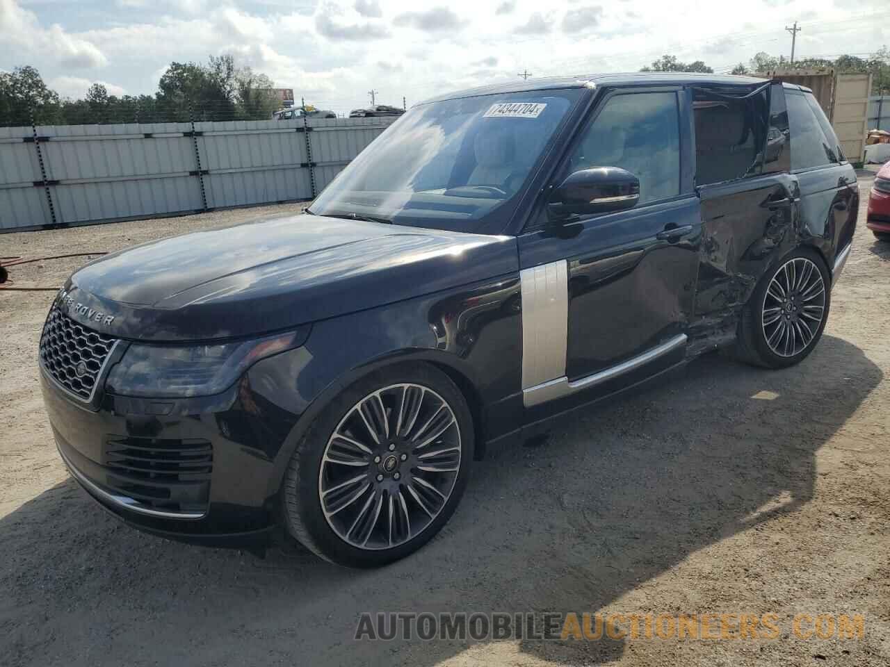 SALGS2SE5NA471259 LAND ROVER RANGEROVER 2022