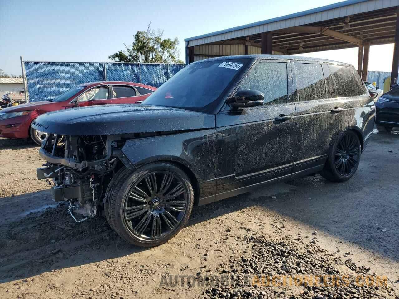 SALGS2SE5NA472170 LAND ROVER RANGEROVER 2022