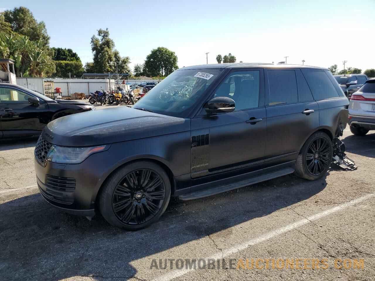 SALGS2SE6LA412377 LAND ROVER RANGEROVER 2020