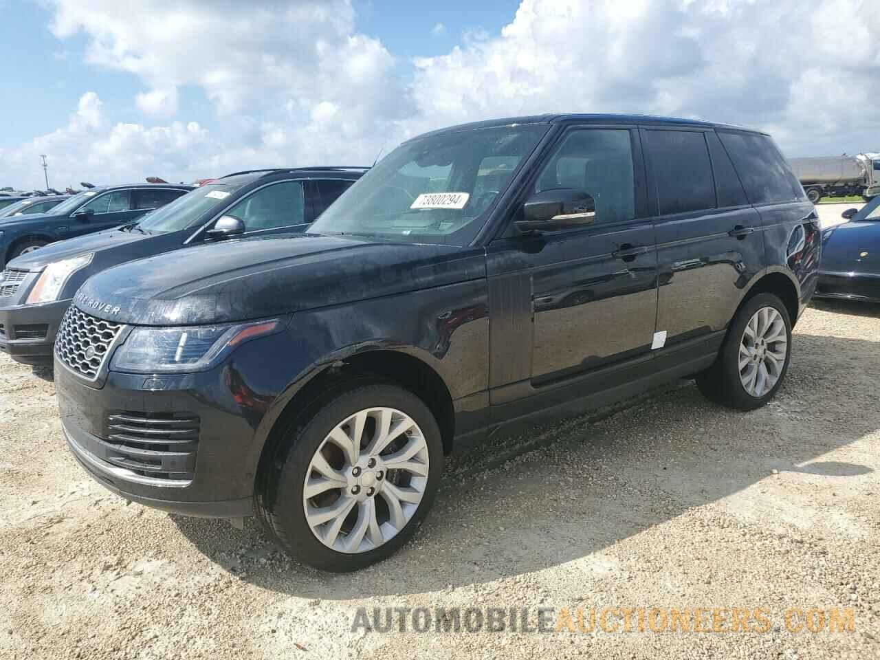 SALGS2SE6LA569598 LAND ROVER RANGEROVER 2020