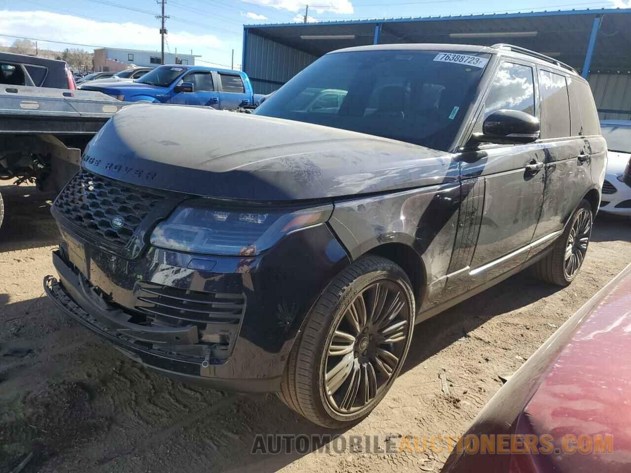 SALGS2SE6MA427494 LAND ROVER RANGEROVER 2021