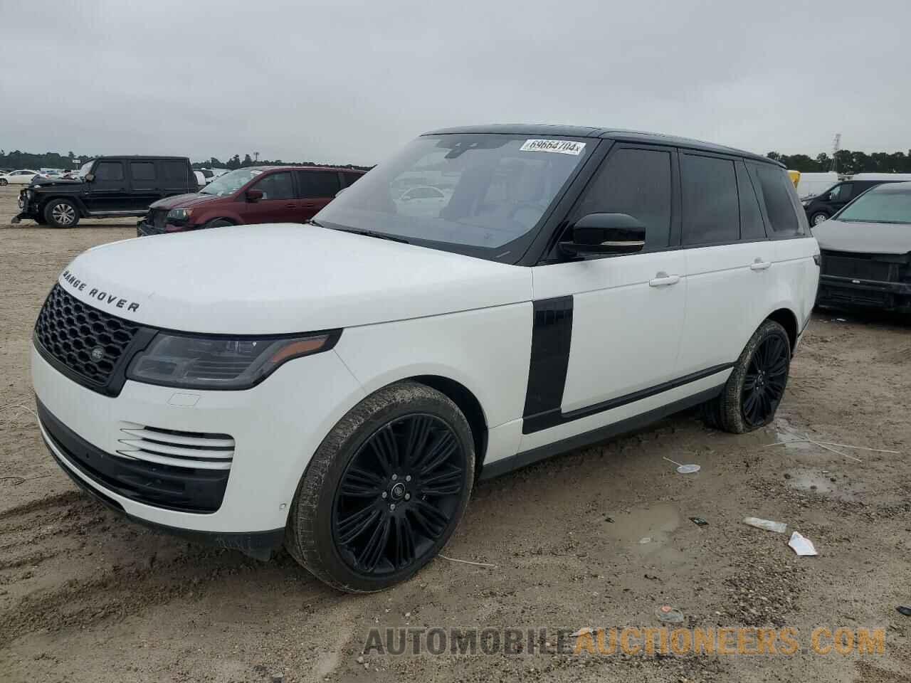 SALGS2SE6NA468922 LAND ROVER RANGEROVER 2022