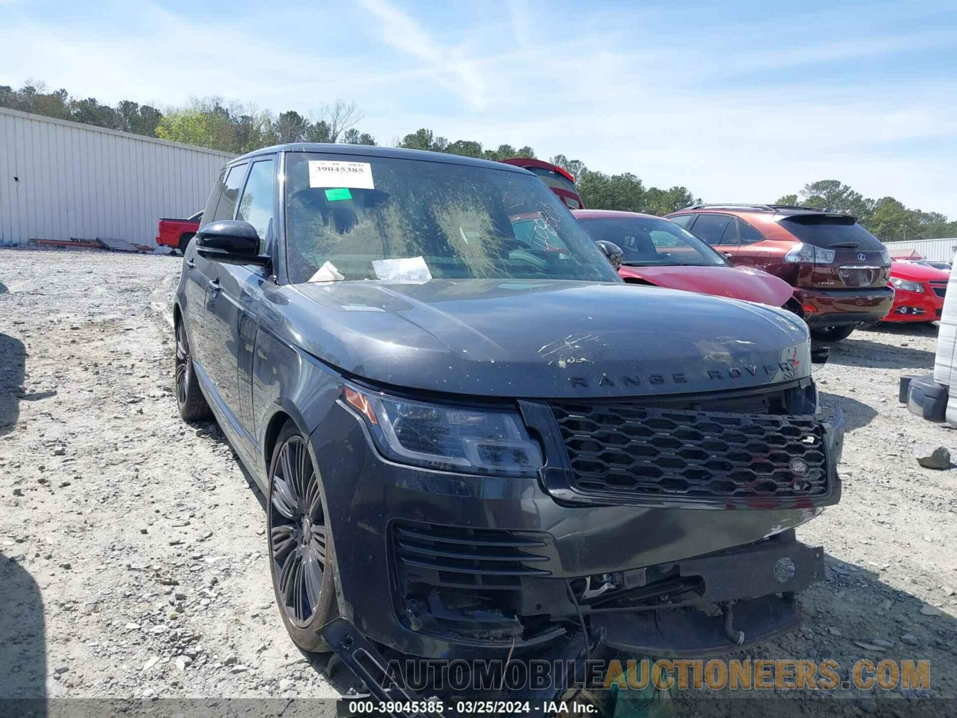 SALGS2SE7LA408807 LAND ROVER RANGE ROVER 2020