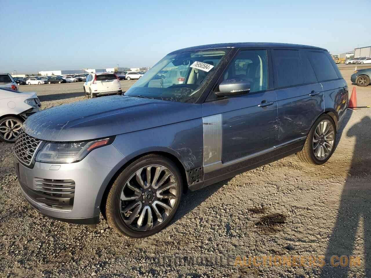 SALGS2SE7MA420277 LAND ROVER RANGEROVER 2021