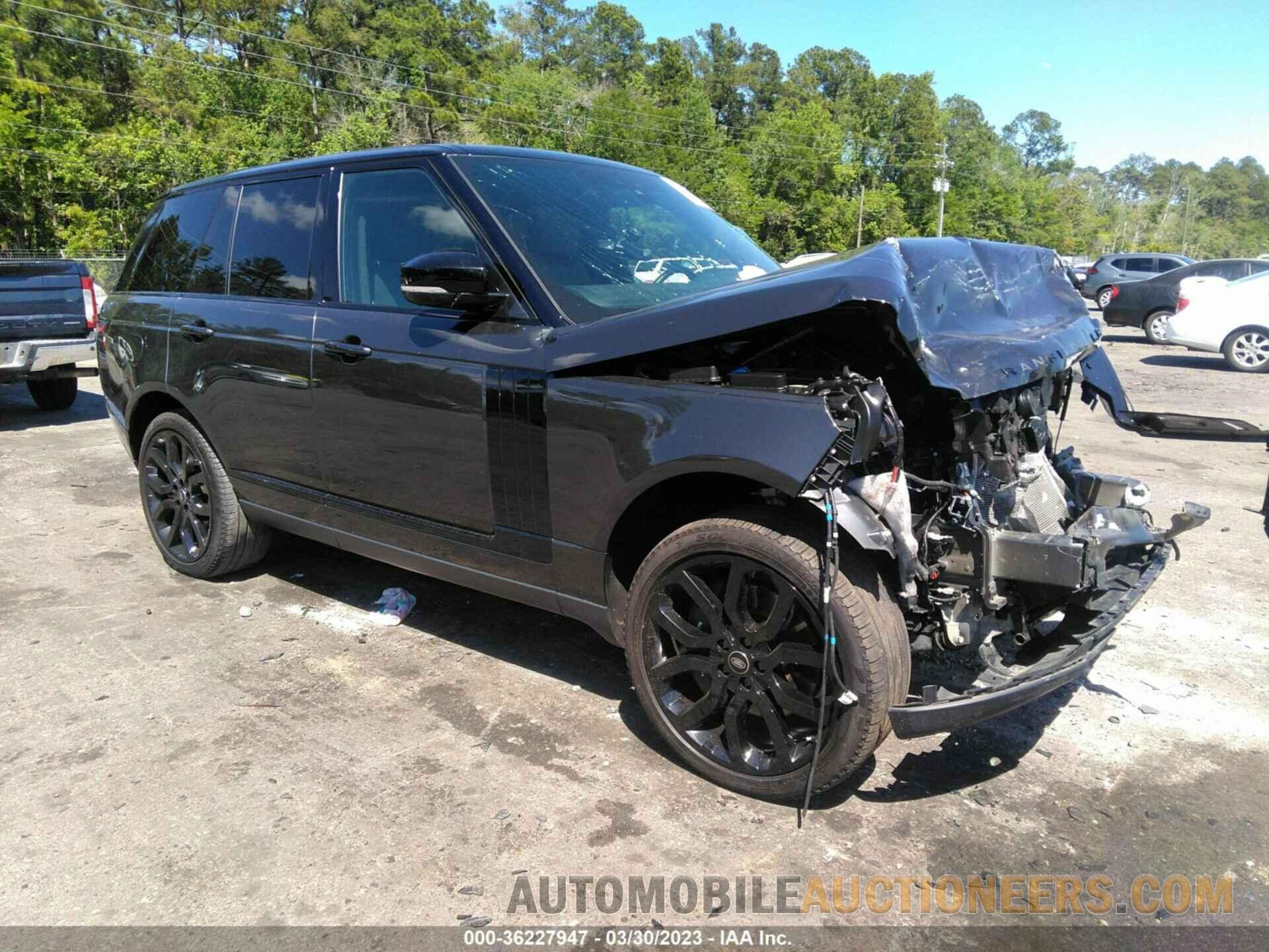 SALGS2SE7MA420697 LAND ROVER RANGE ROVER 2021