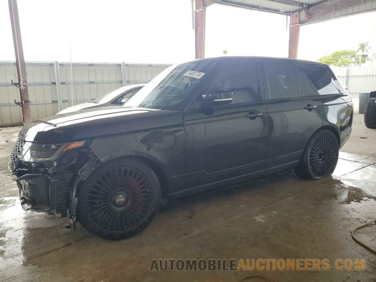 SALGS2SE7MA426922 LAND ROVER RANGEROVER 2021