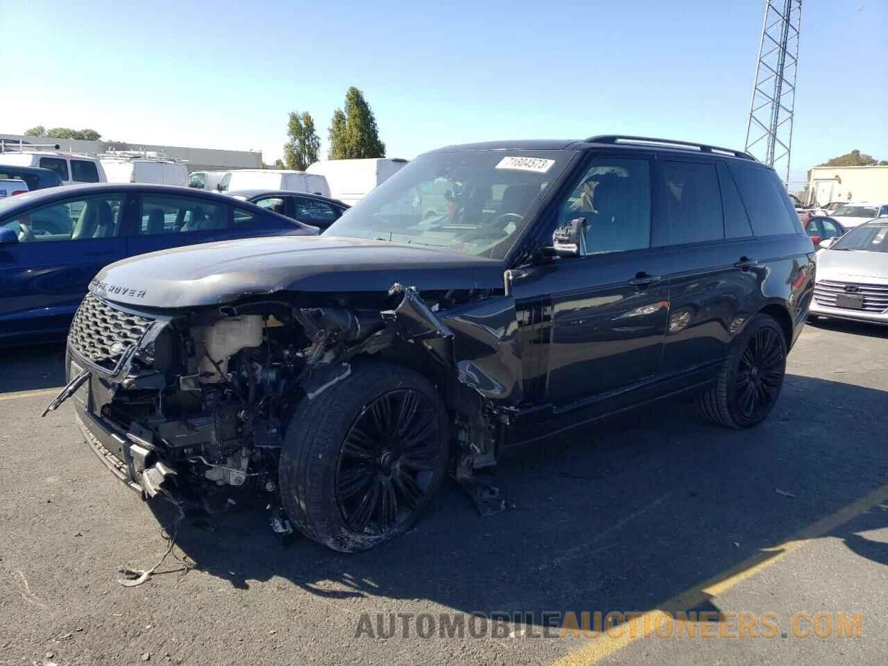 SALGS2SE7MA427861 LAND ROVER RANGEROVER 2021