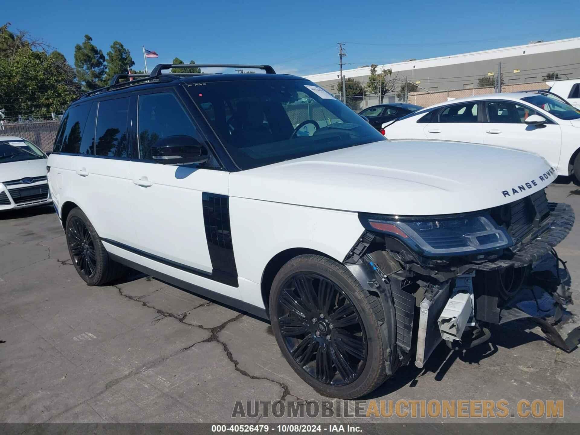 SALGS2SE7MA451402 LAND ROVER RANGE ROVER 2021