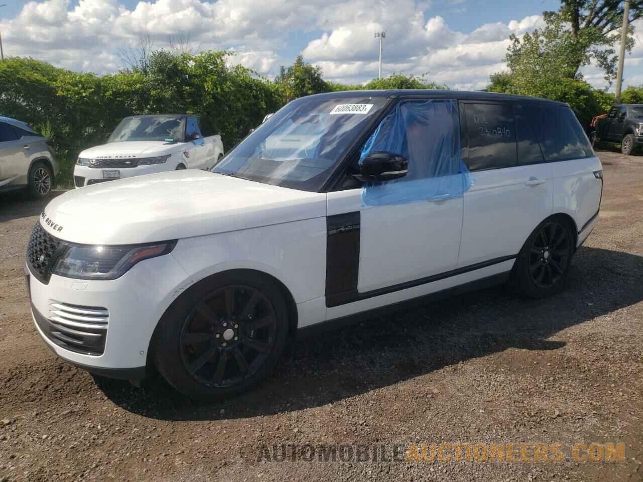 SALGS2SE7NA466578 LAND ROVER RANGEROVER 2022