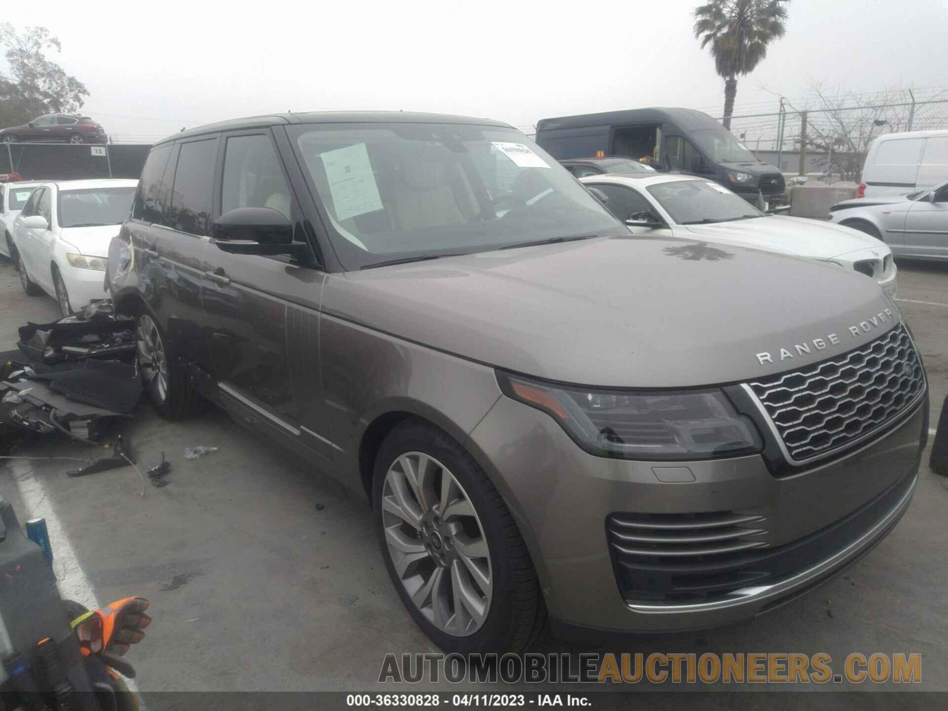 SALGS2SE8LA409206 LAND ROVER RANGE ROVER 2020