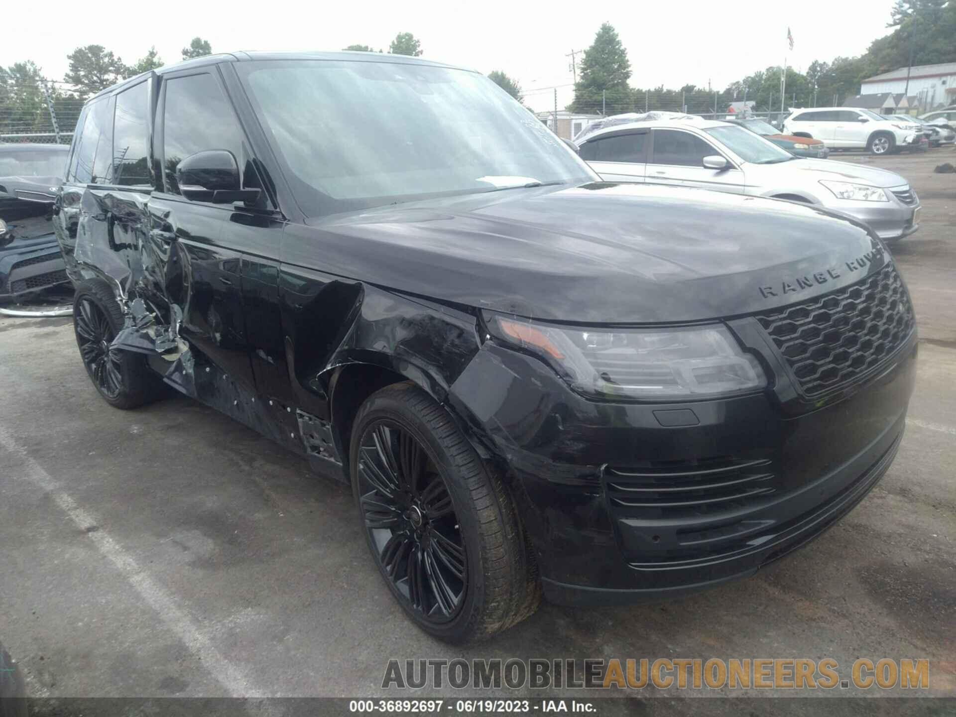 SALGS2SE8LA413806 LAND ROVER RANGE ROVER 2020