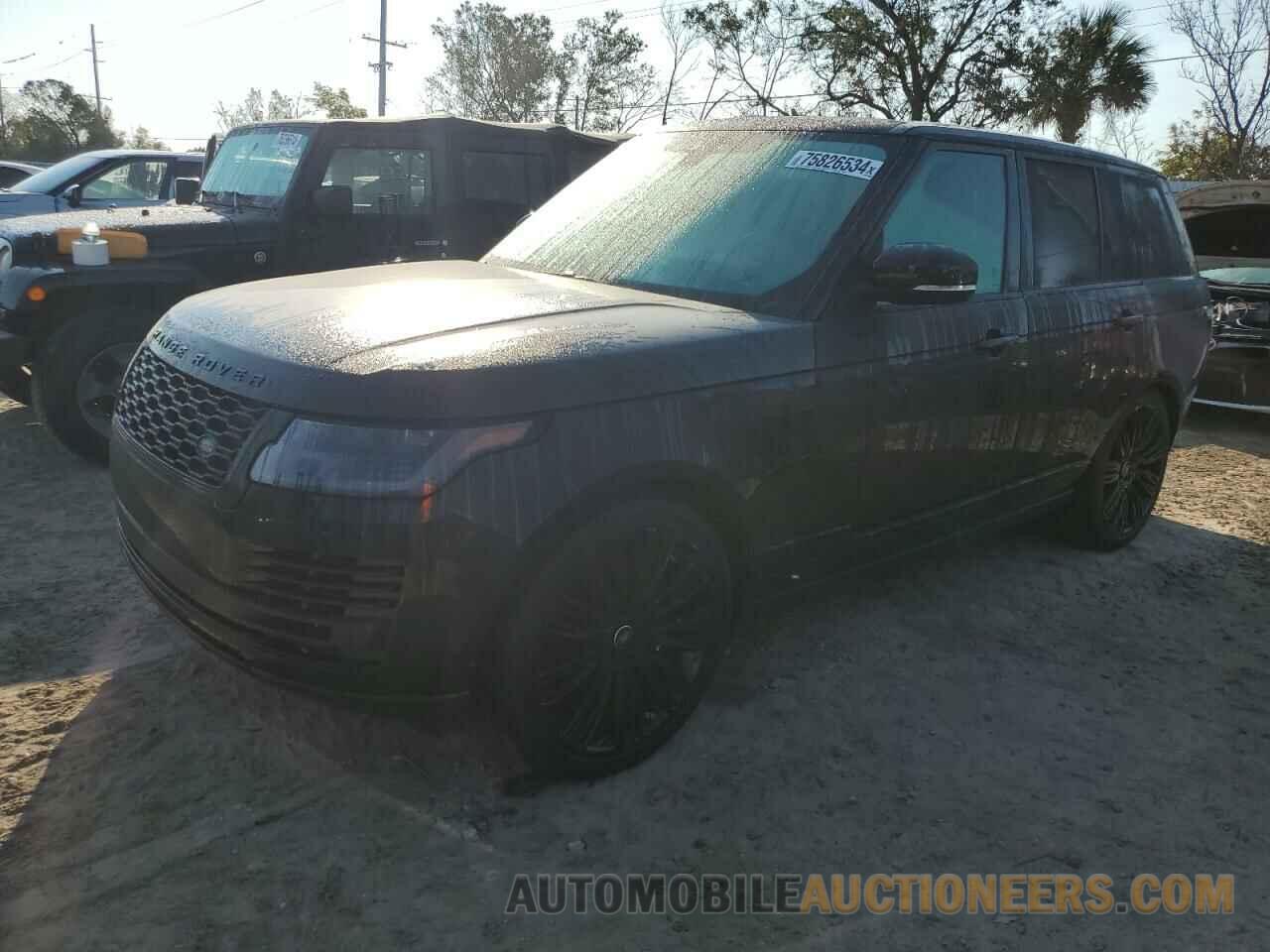 SALGS2SE8LA414678 LAND ROVER RANGEROVER 2020