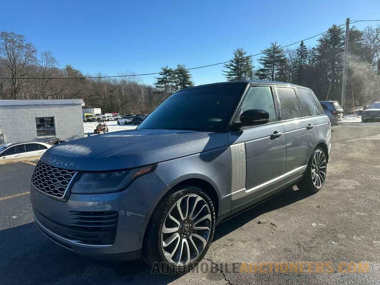 SALGS2SE8LA567772 LAND ROVER RANGEROVER 2020