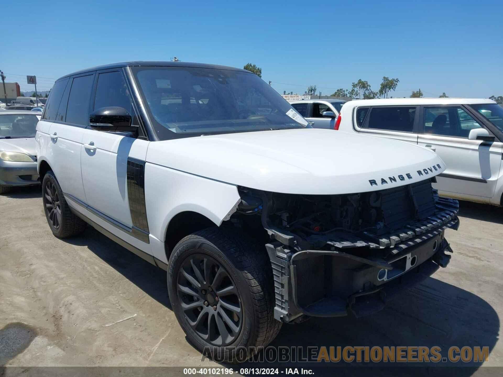 SALGS2SE8LA577718 LAND ROVER RANGE ROVER 2020