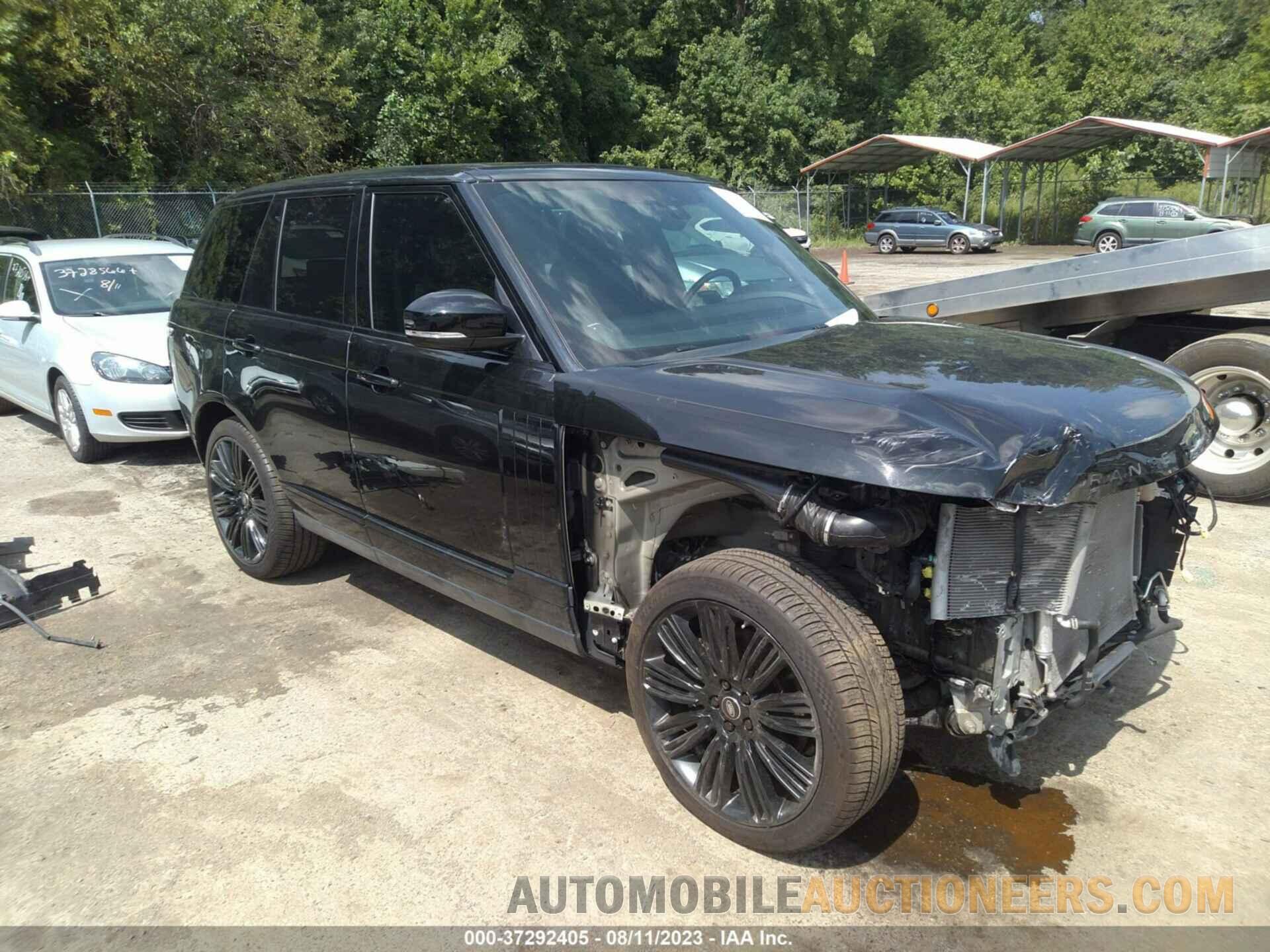 SALGS2SE8LA580456 LAND ROVER RANGE ROVER 2020