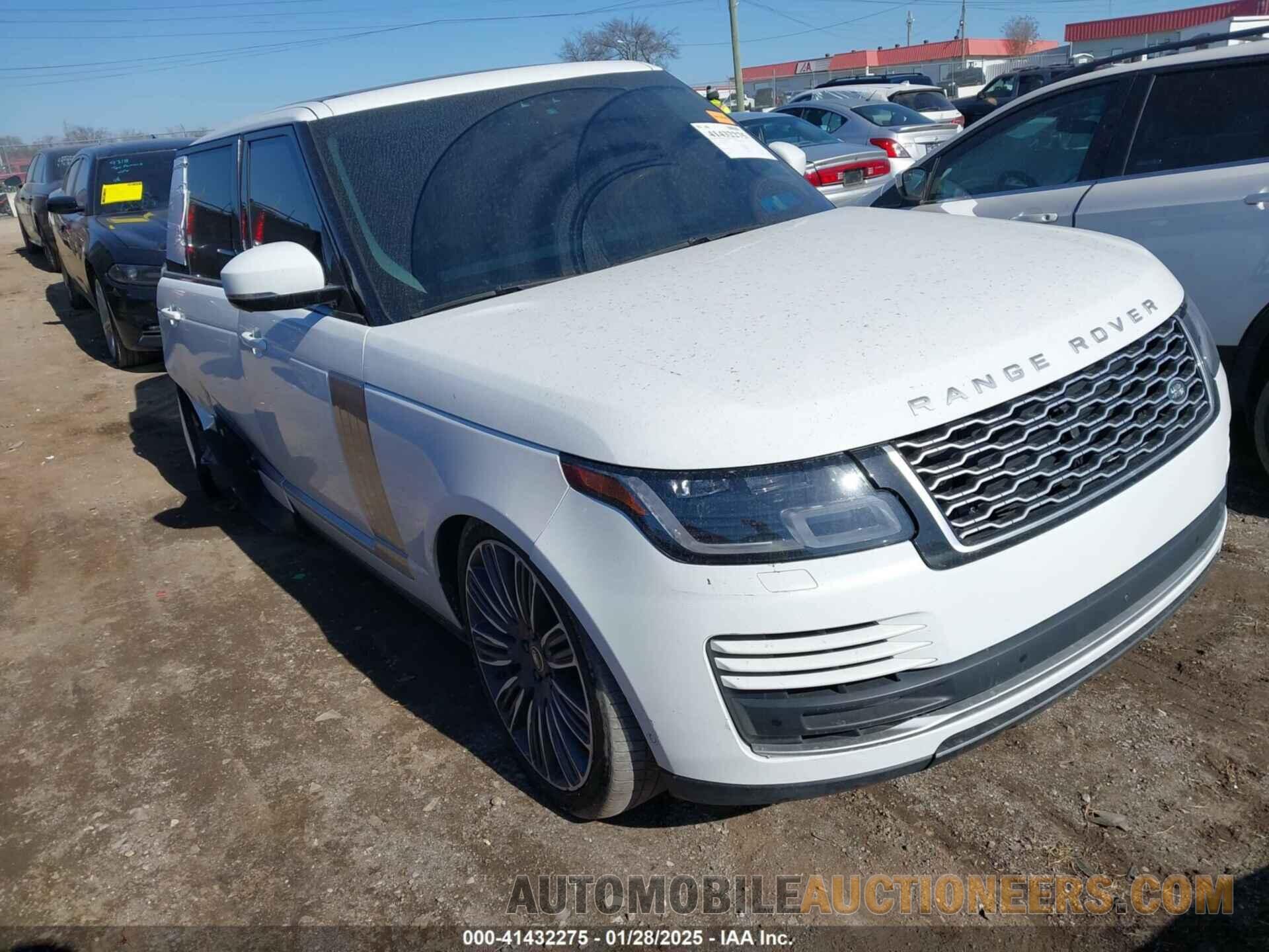 SALGS2SE8LA591649 LAND ROVER RANGE ROVER 2020