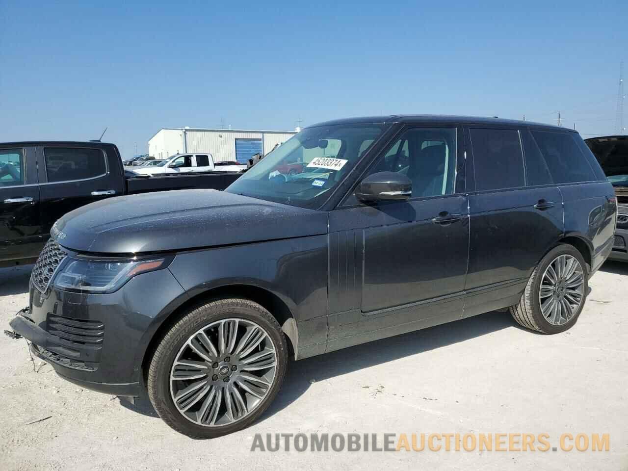 SALGS2SE8LA591747 LAND ROVER RANGEROVER 2020