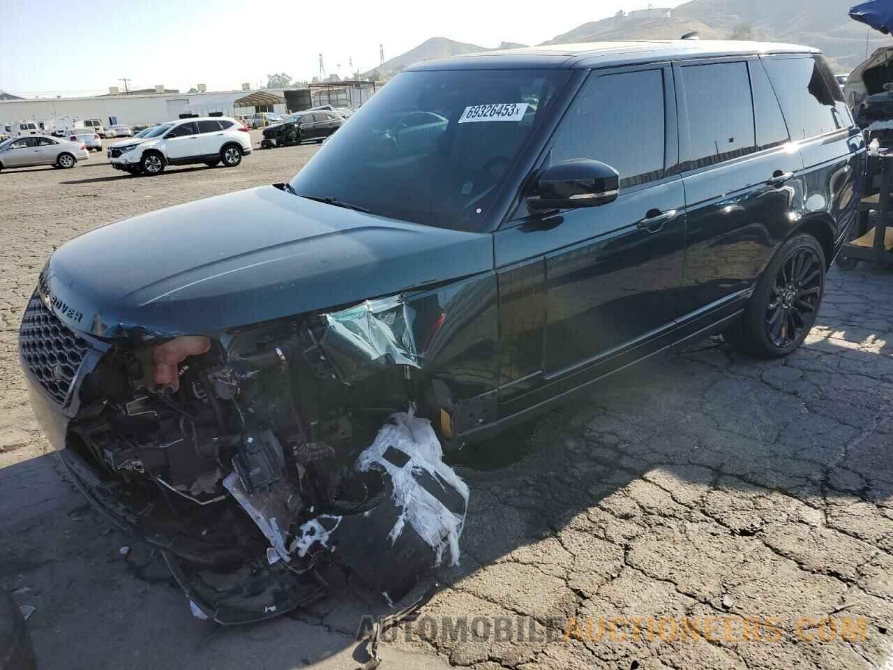 SALGS2SE8MA433622 LAND ROVER RANGEROVER 2021