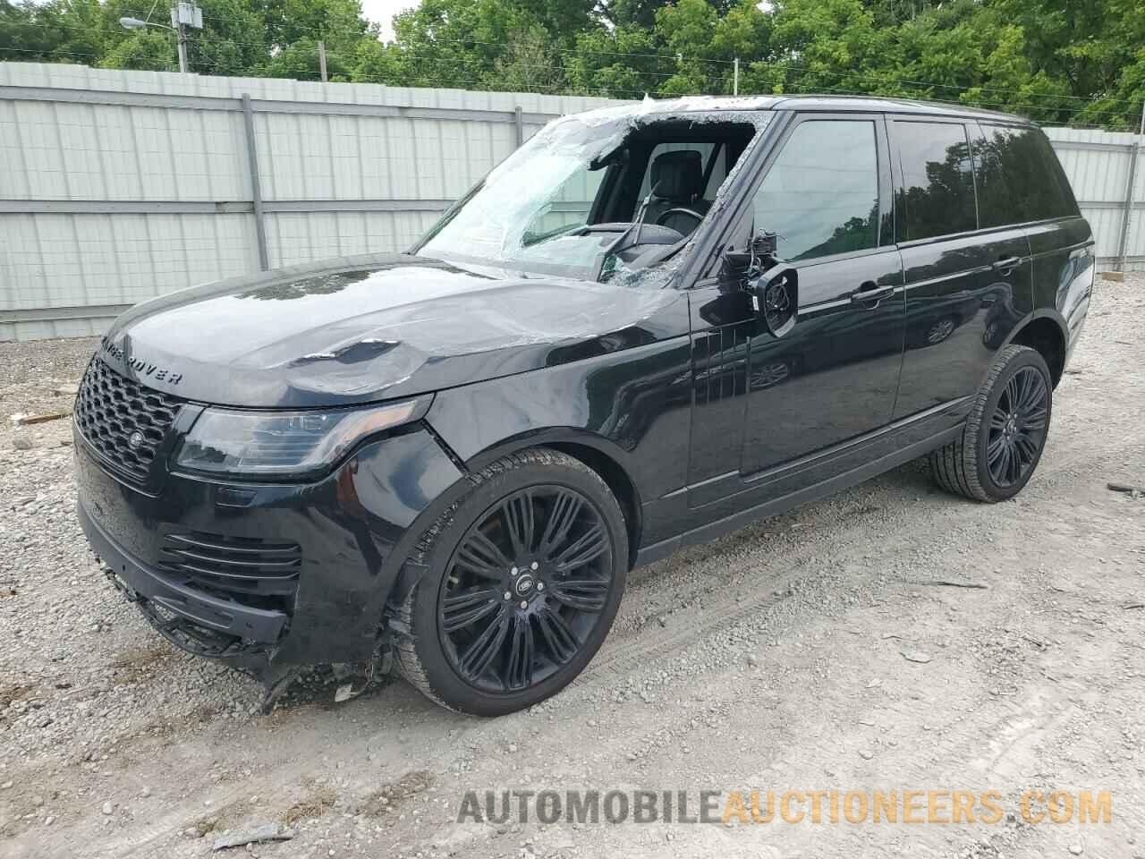 SALGS2SE8MA436049 LAND ROVER RANGEROVER 2021