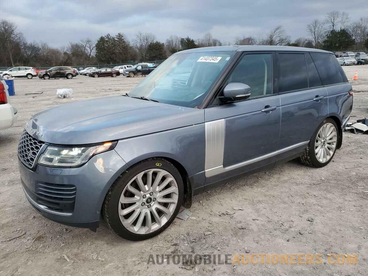 SALGS2SE8MA439422 LAND ROVER RANGEROVER 2021