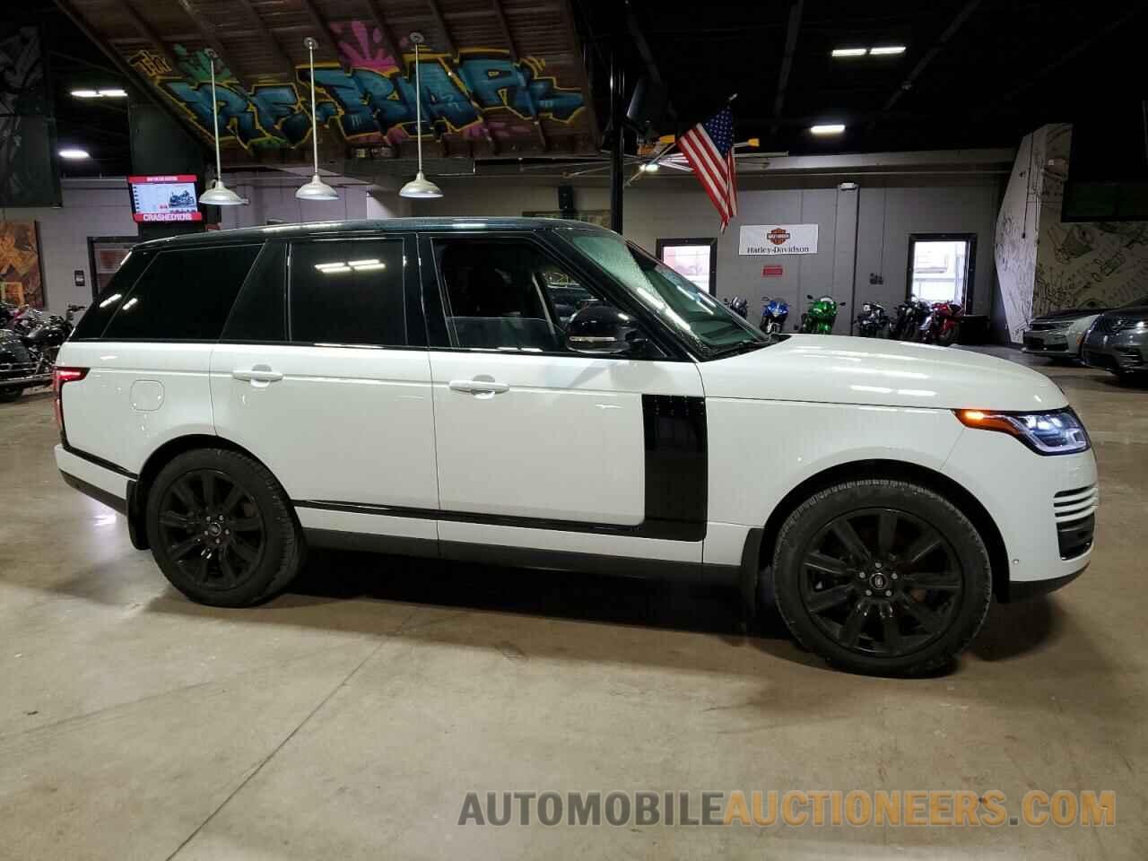 SALGS2SE8MA453014 LAND ROVER RANGEROVER 2021