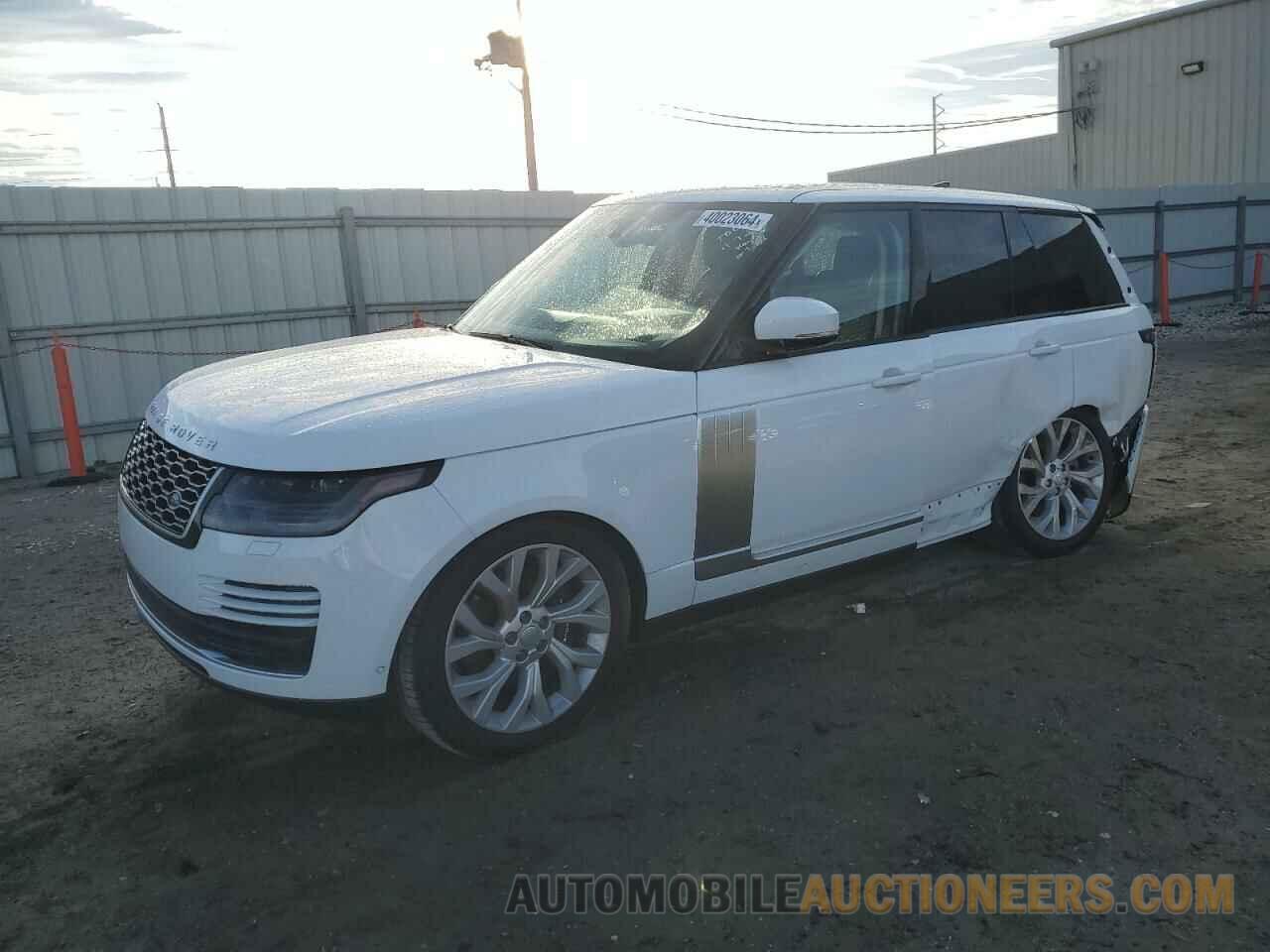 SALGS2SE8NA457436 LAND ROVER RANGEROVER 2022