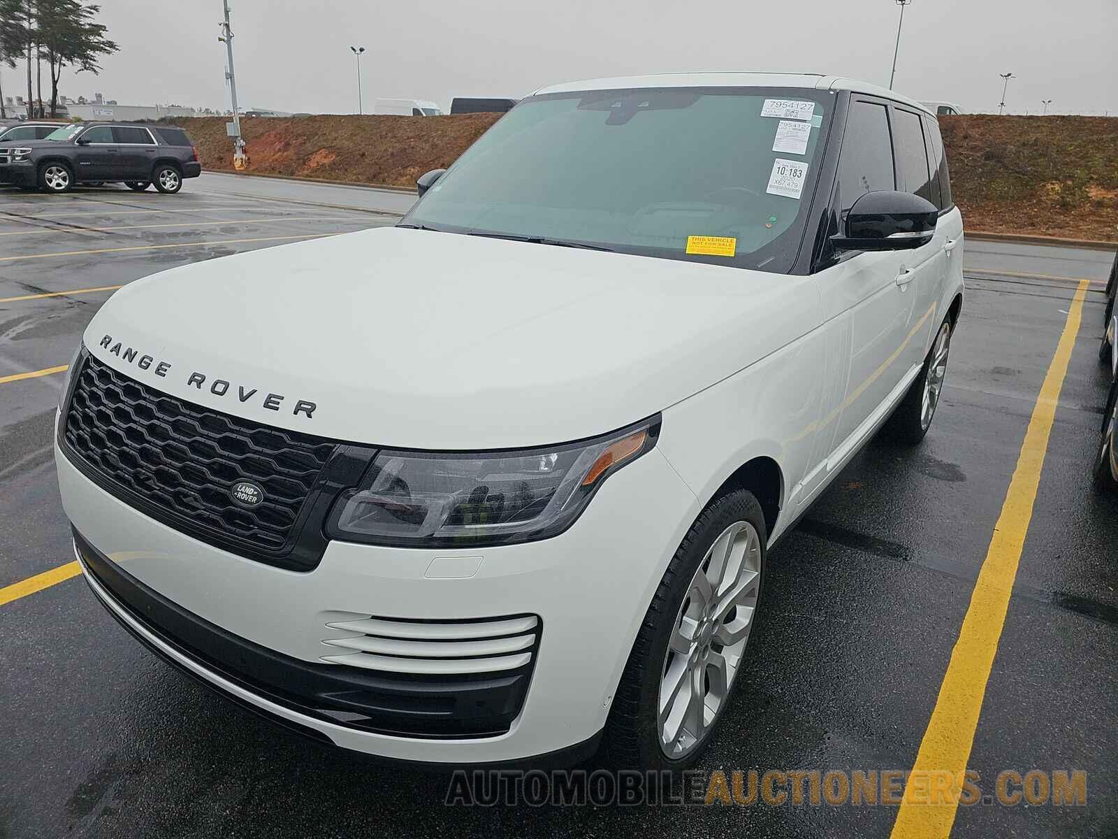 SALGS2SE9LA567845 Land Rover Range Rover 2020