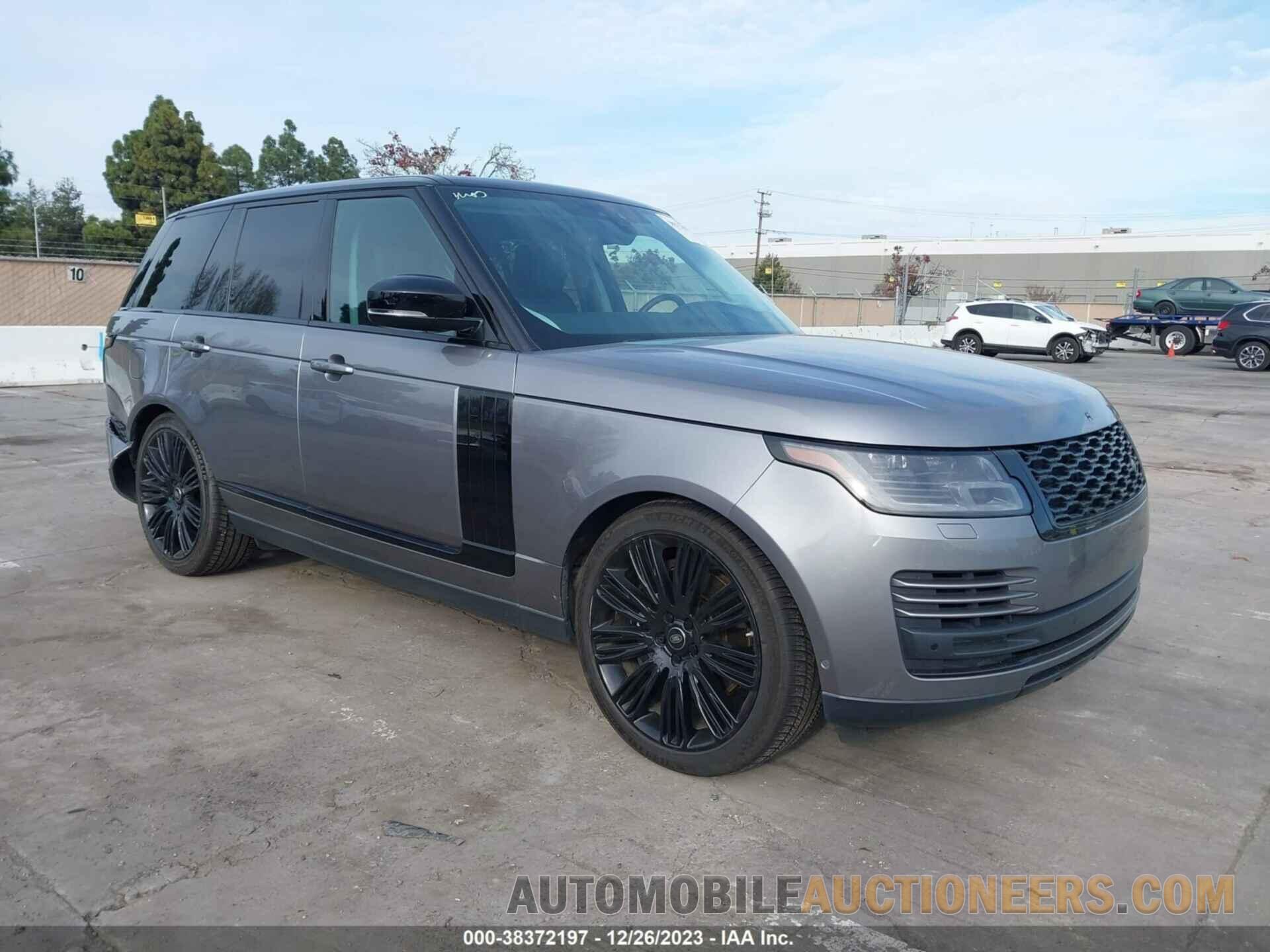 SALGS2SE9LA584662 LAND ROVER RANGE ROVER 2020