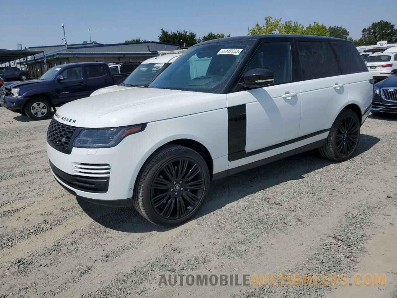 SALGS2SE9MA434035 LAND ROVER RANGEROVER 2021