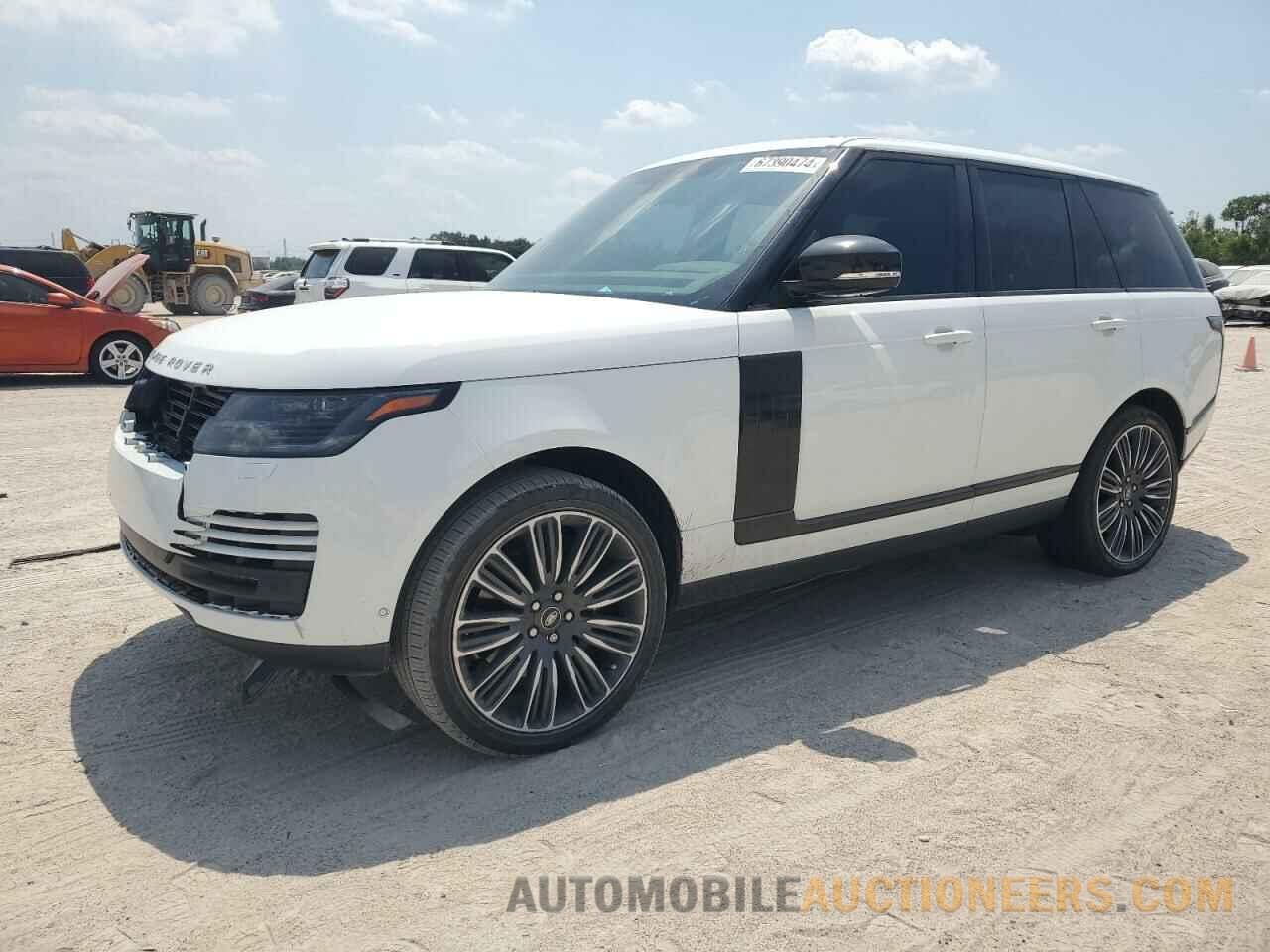 SALGS2SE9NA461723 LAND ROVER RANGEROVER 2022