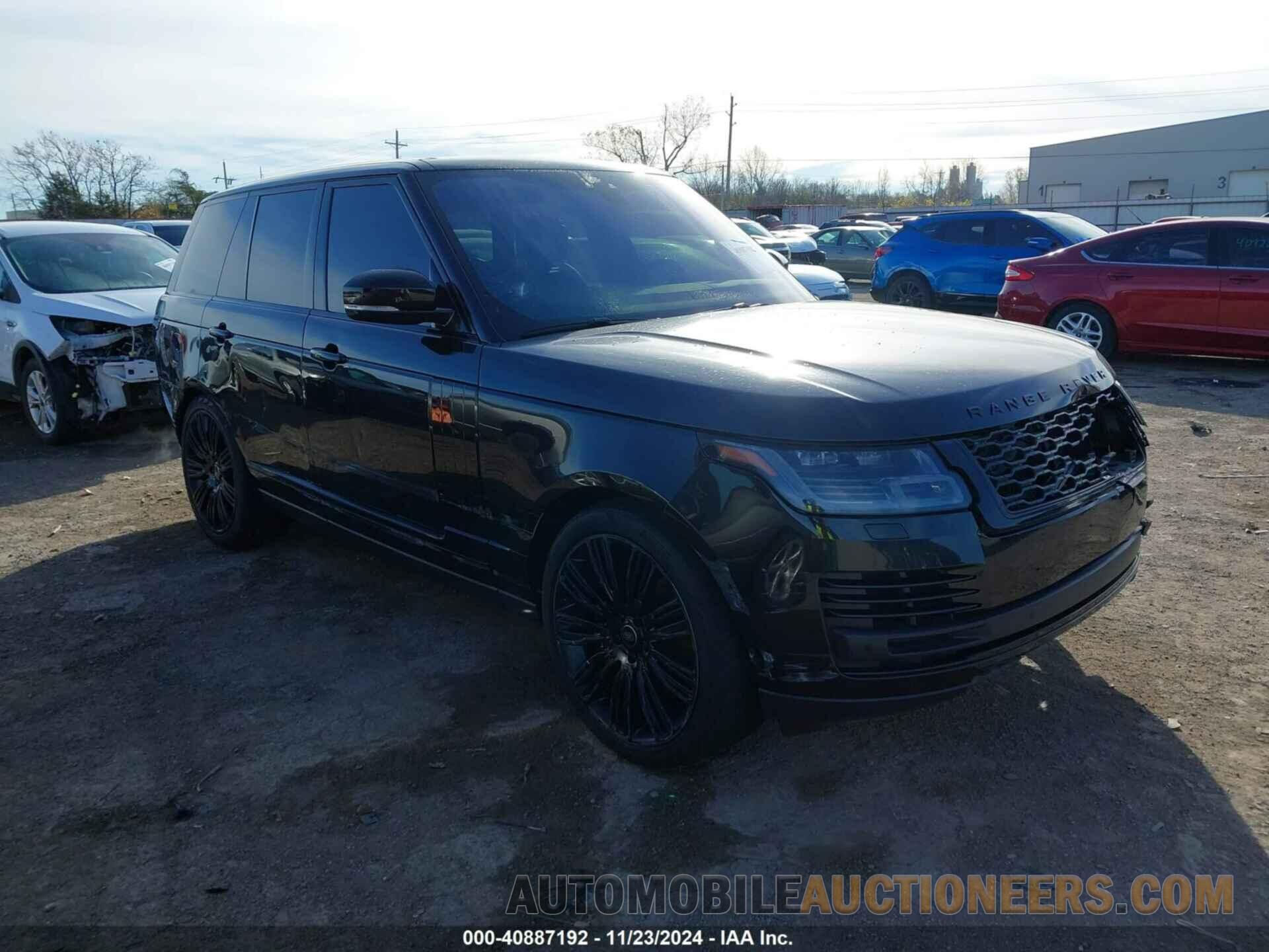 SALGS2SE9NA469742 LAND ROVER RANGE ROVER 2022