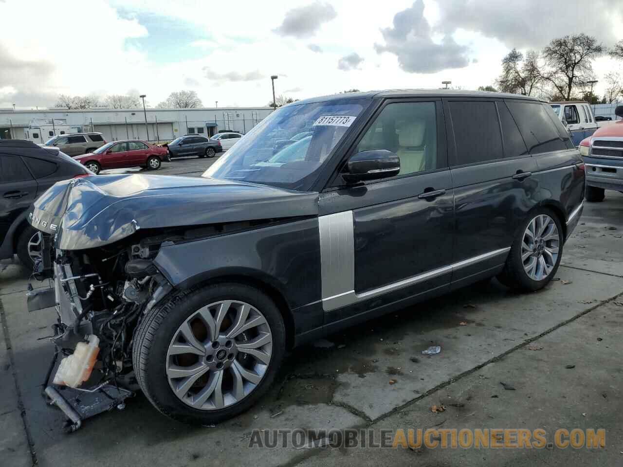 SALGS2SE9NA470907 LAND ROVER RANGEROVER 2022