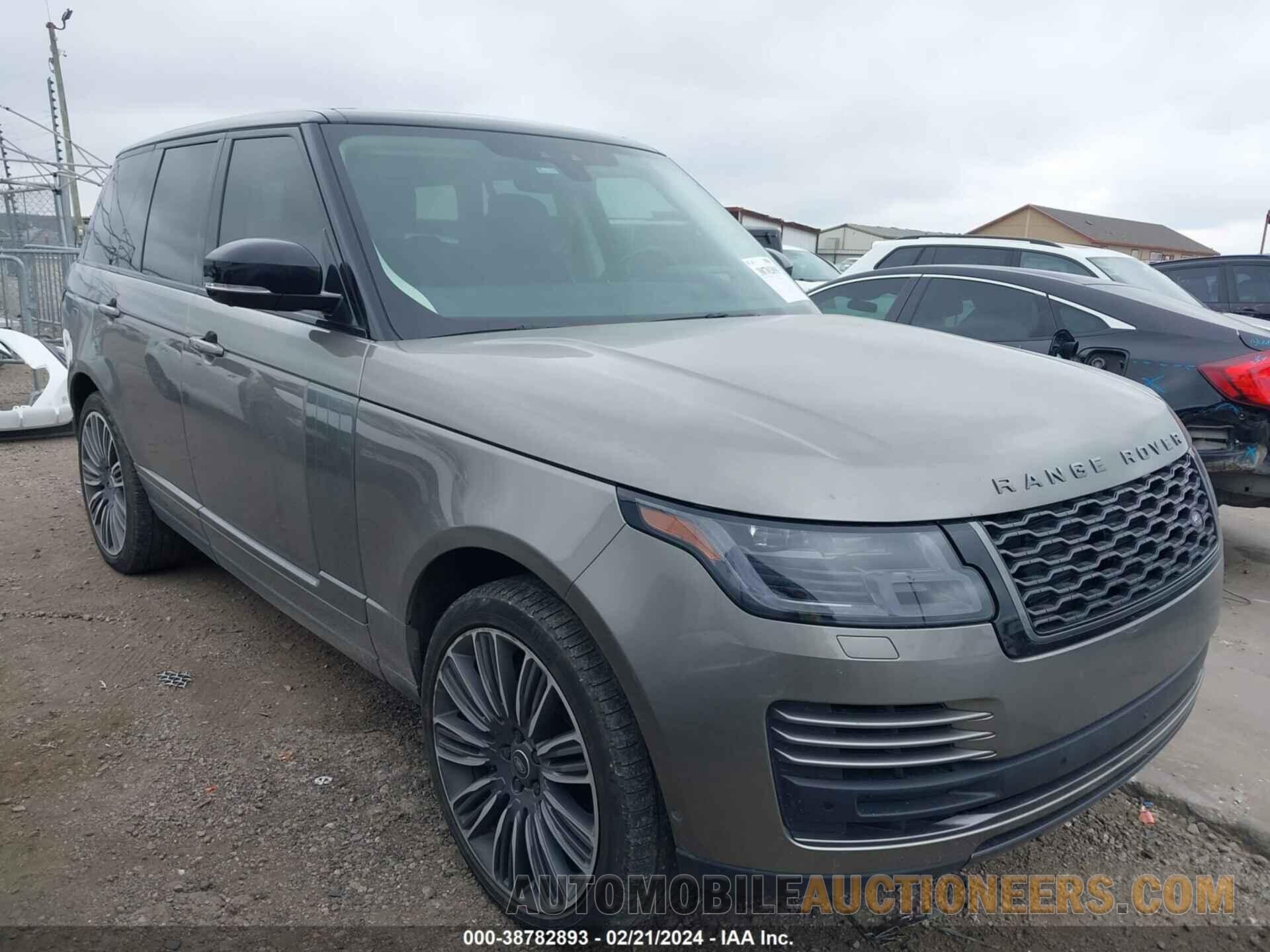 SALGS2SEXLA405853 LAND ROVER RANGE ROVER 2020