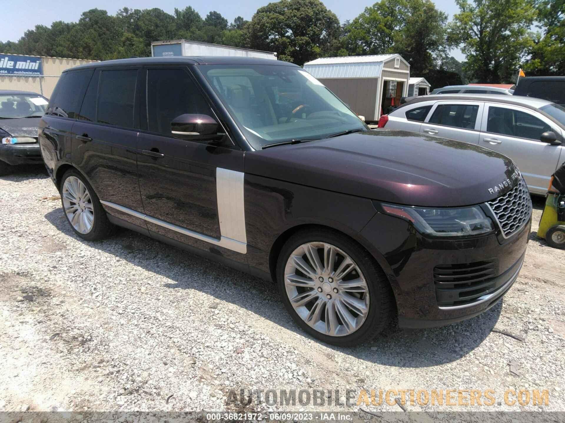 SALGS2SEXLA567935 LAND ROVER RANGE ROVER 2020