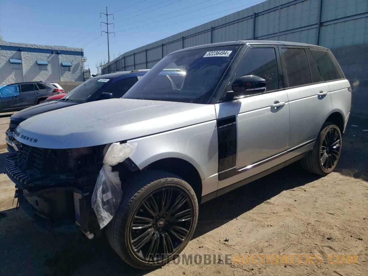 SALGS2SEXLA585349 LAND ROVER RANGEROVER 2020