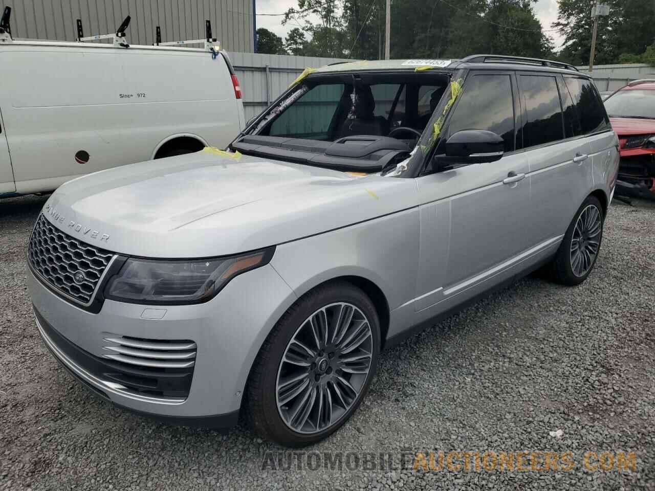 SALGS2SEXLA598697 LAND ROVER RANGEROVER 2020