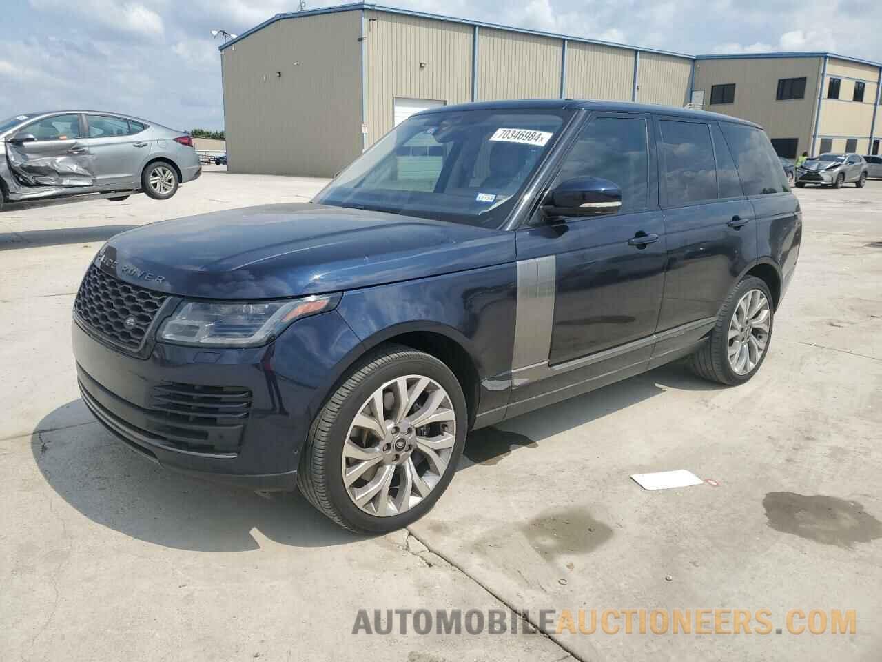 SALGS2SEXNA468700 LAND ROVER RANGEROVER 2022