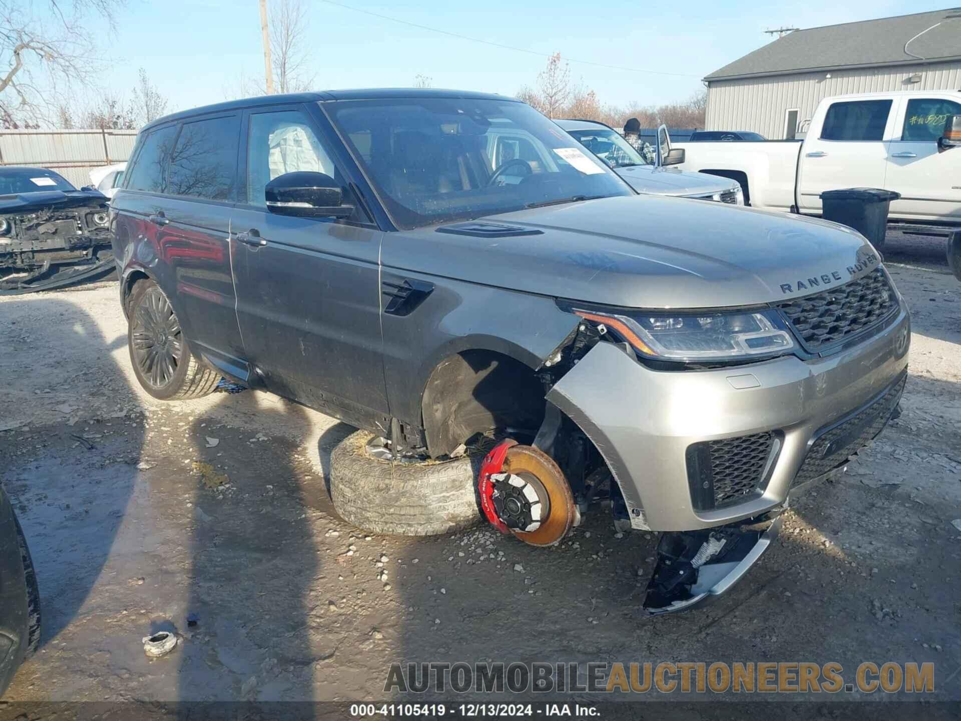 SALGS2SV0JA386307 LAND ROVER RANGE ROVER 2018