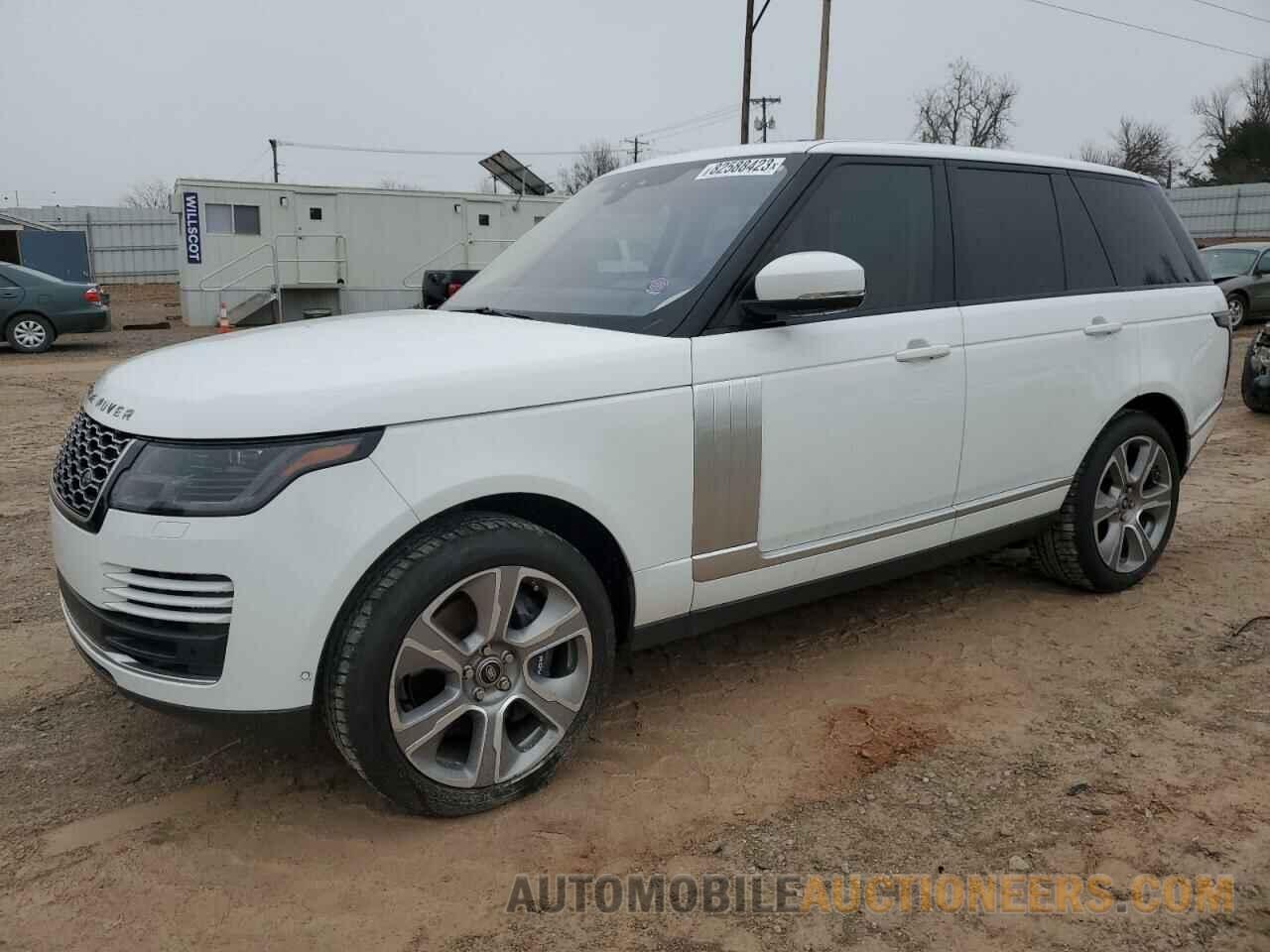 SALGS2SV0JA392480 LAND ROVER RANGEROVER 2018