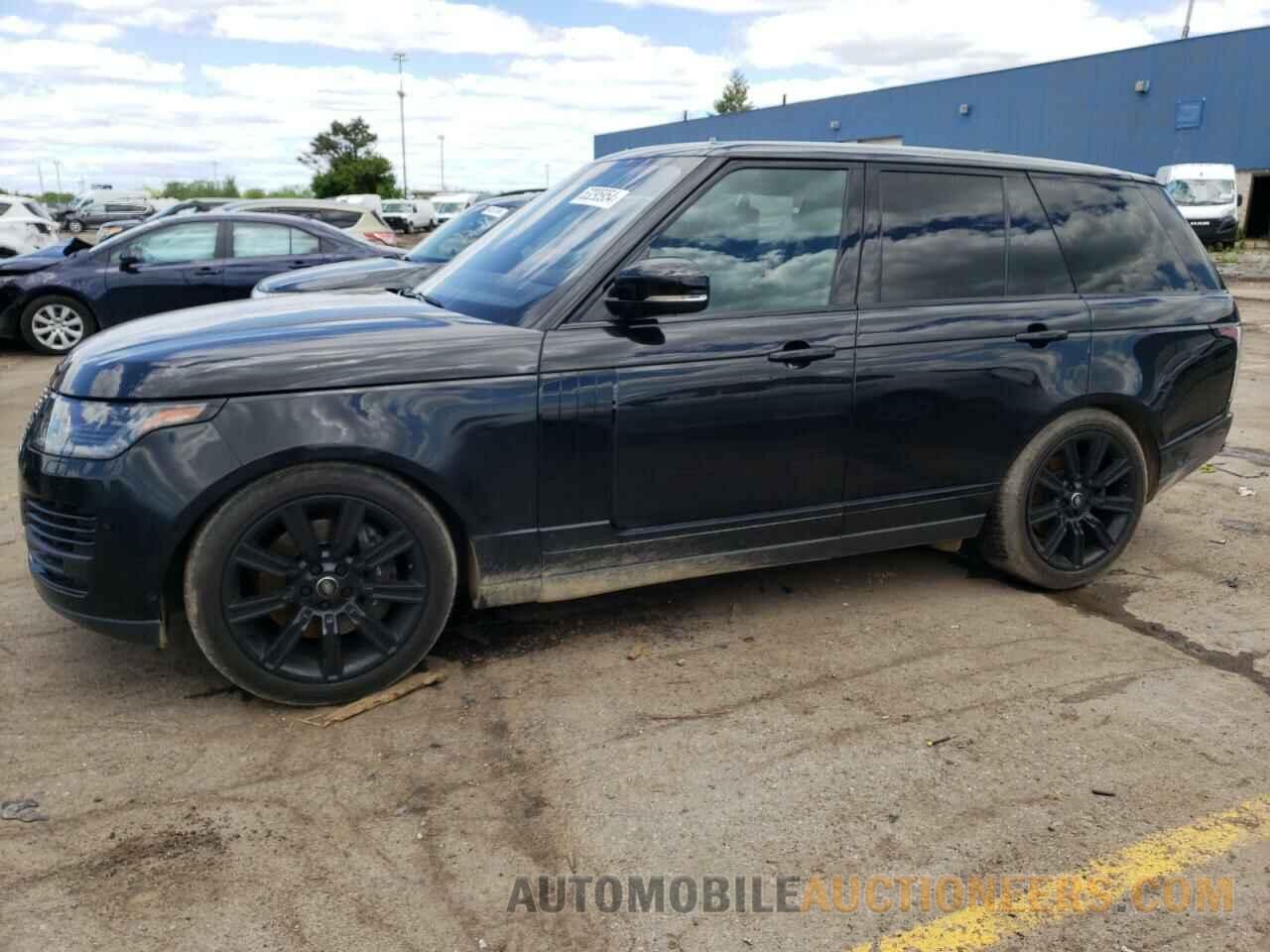 SALGS2SV0JA506428 LAND ROVER RANGEROVER 2018