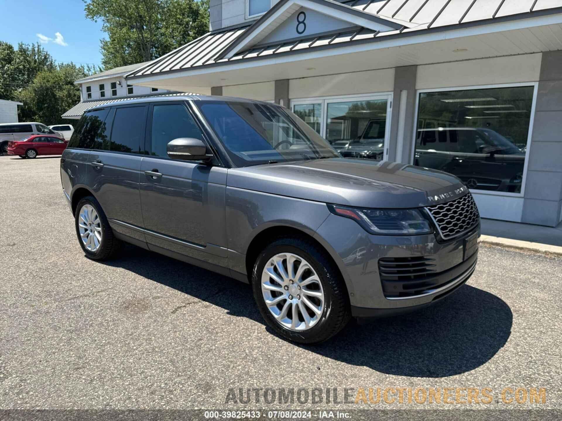 SALGS2SV0JA508759 LAND ROVER RANGE ROVER 2018