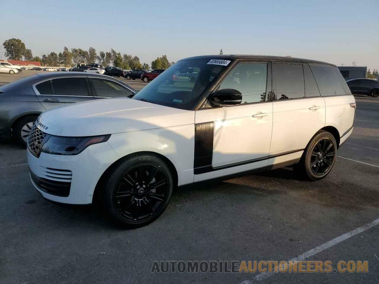 SALGS2SV0JA509670 LAND ROVER RANGEROVER 2018