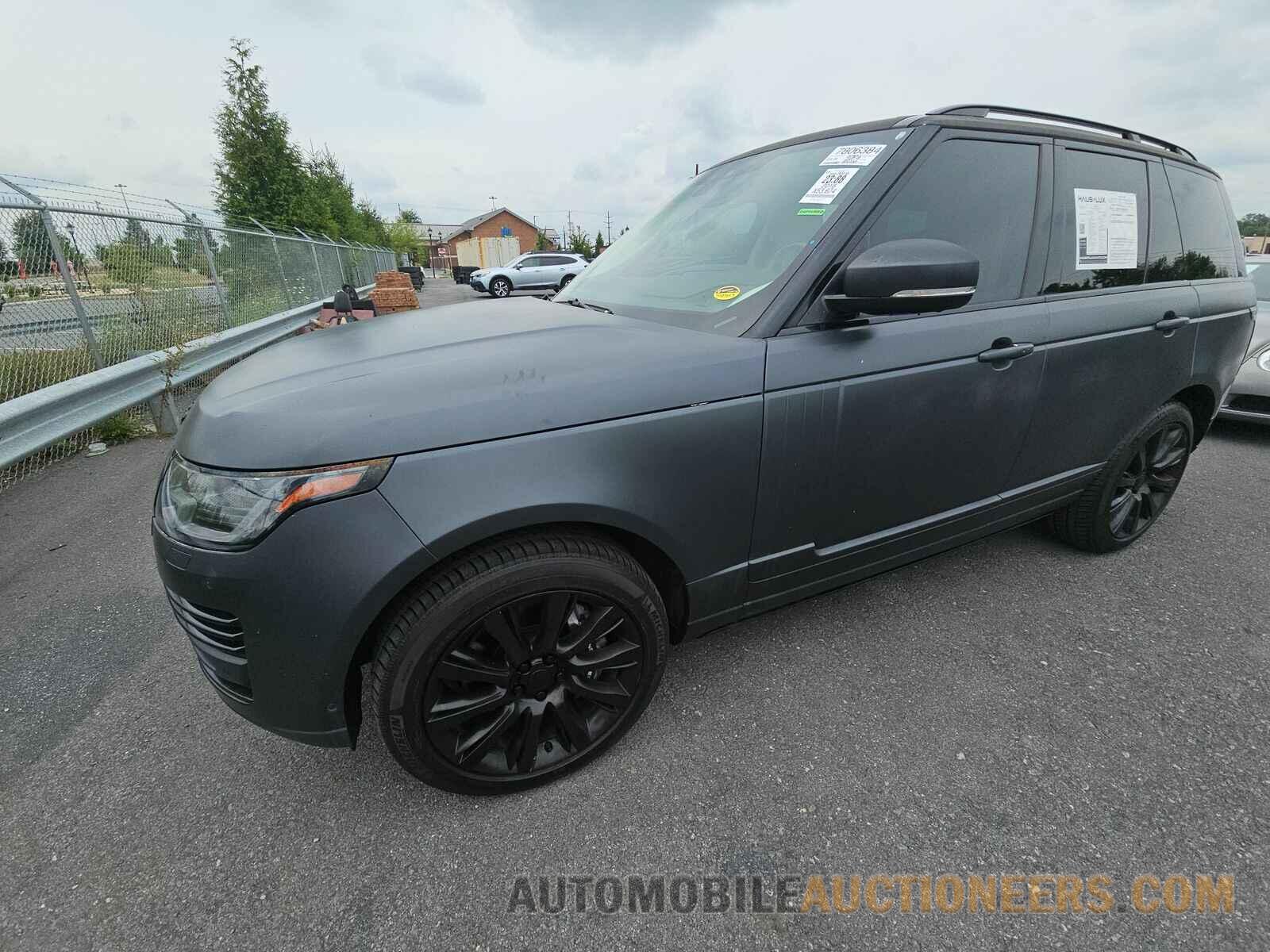 SALGS2SV0JA515470 Land Rover Range Rover 2018