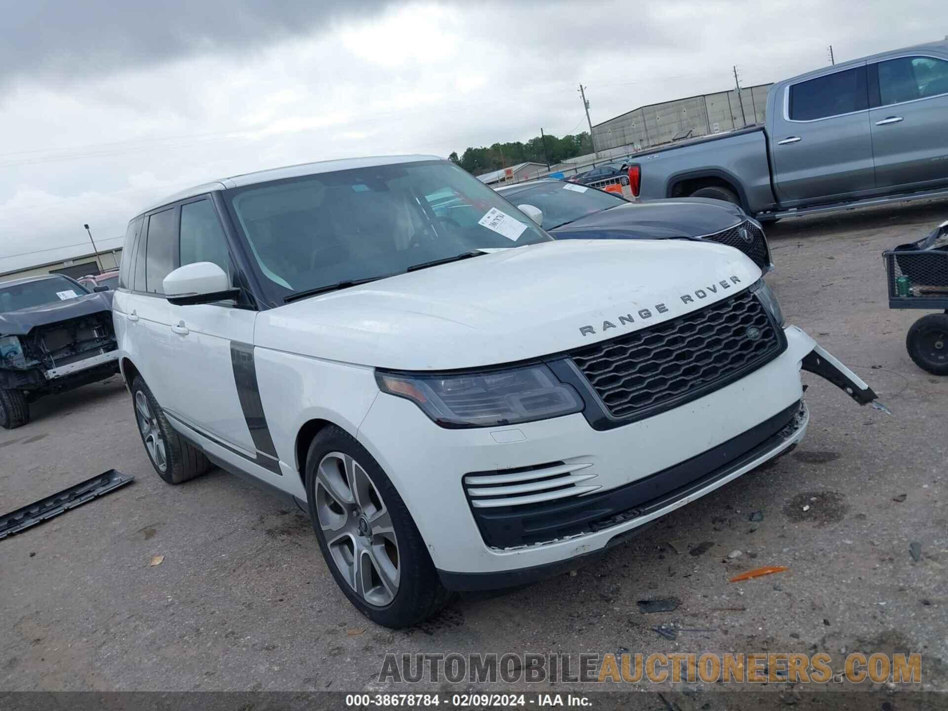 SALGS2SV0KA517611 LAND ROVER RANGE ROVER 2019