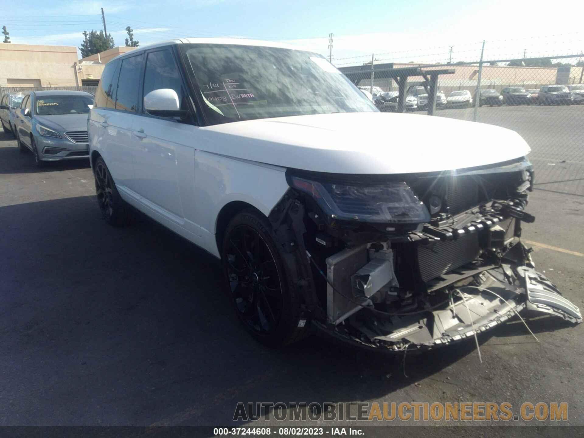 SALGS2SV0KA523263 LAND ROVER RANGE ROVER 2019