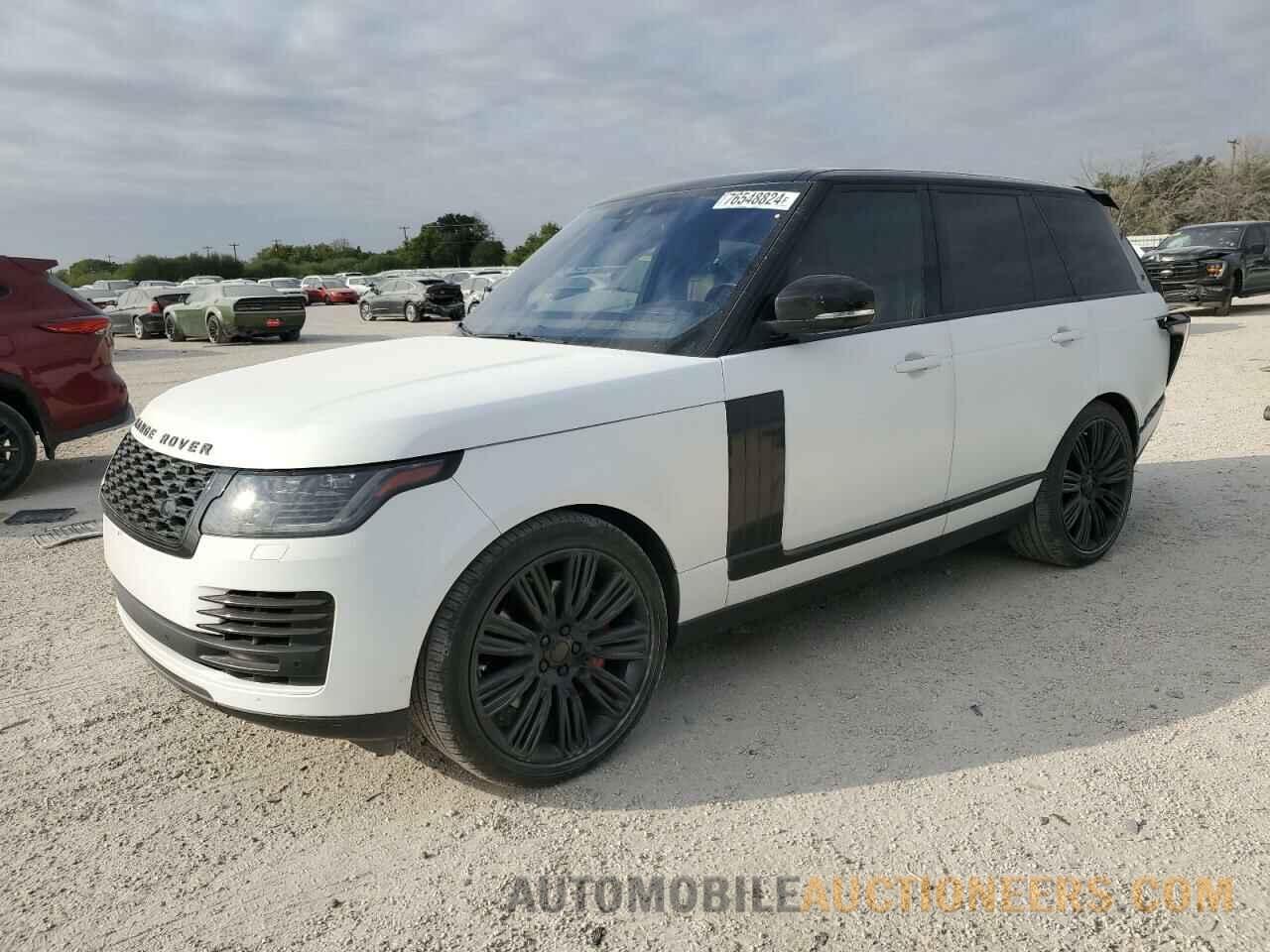 SALGS2SV0KA533971 LAND ROVER RANGEROVER 2019