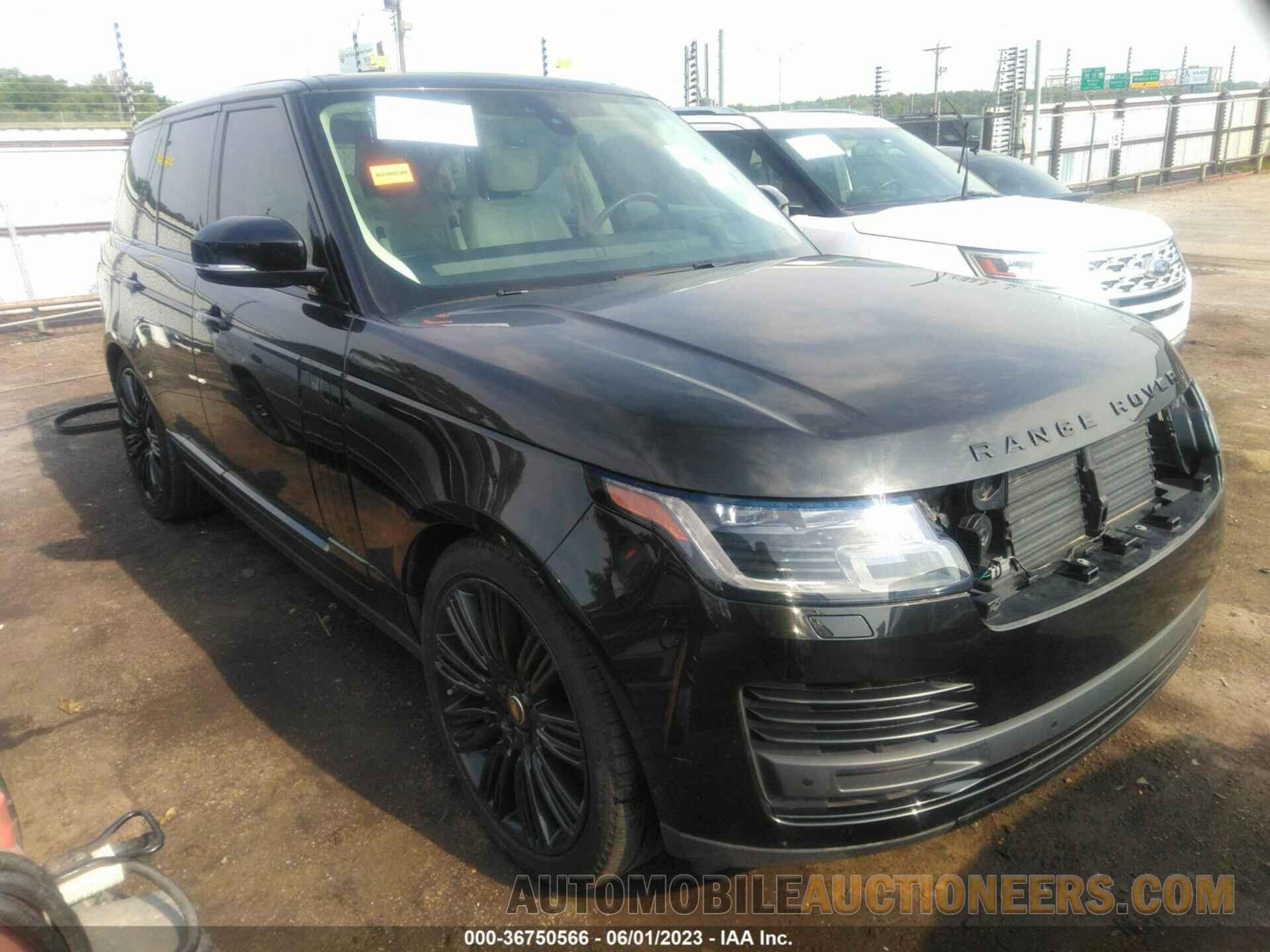 SALGS2SV0KA534635 LAND ROVER RANGE ROVER 2019