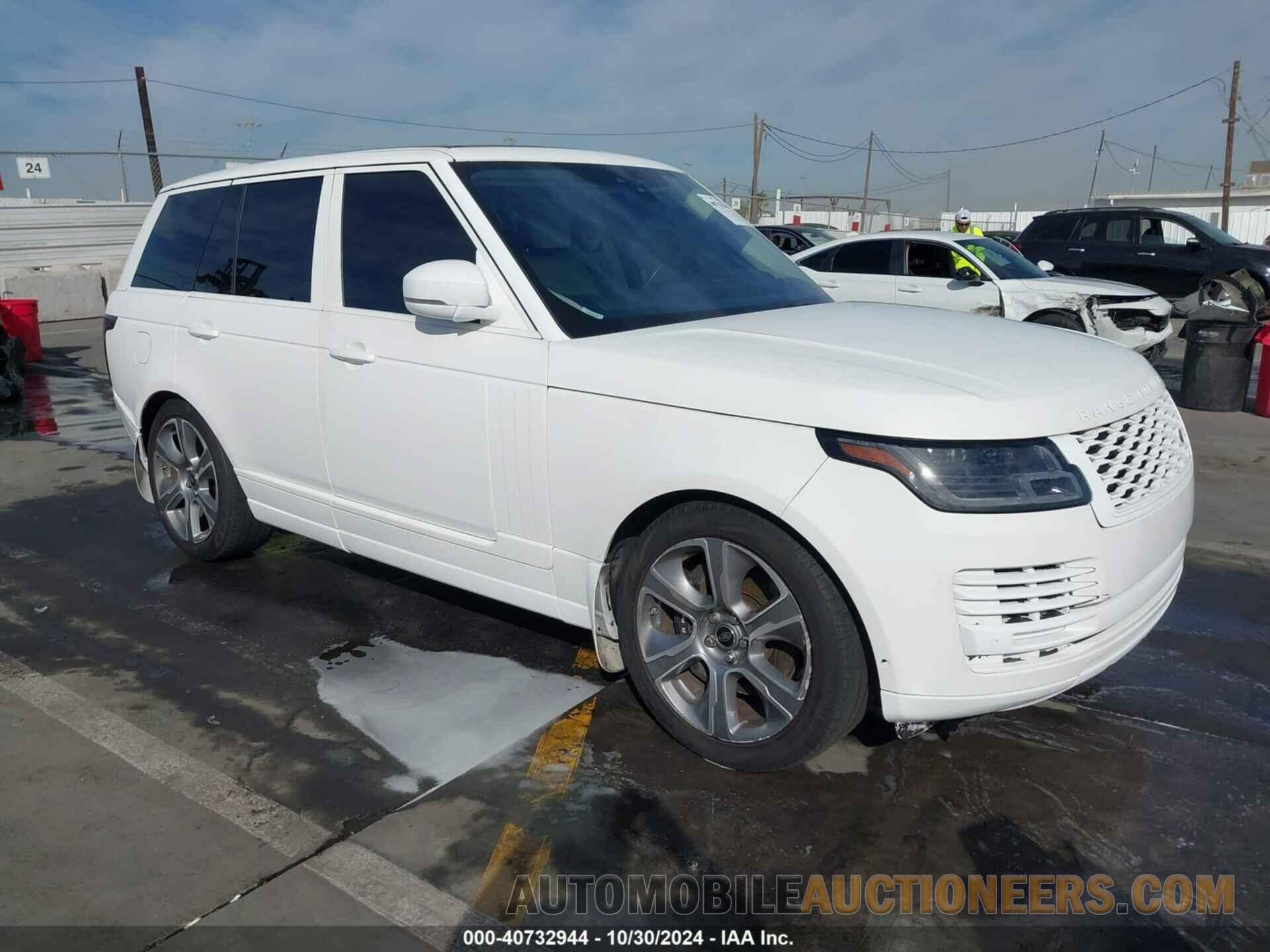 SALGS2SV0KA548065 LAND ROVER RANGE ROVER 2019