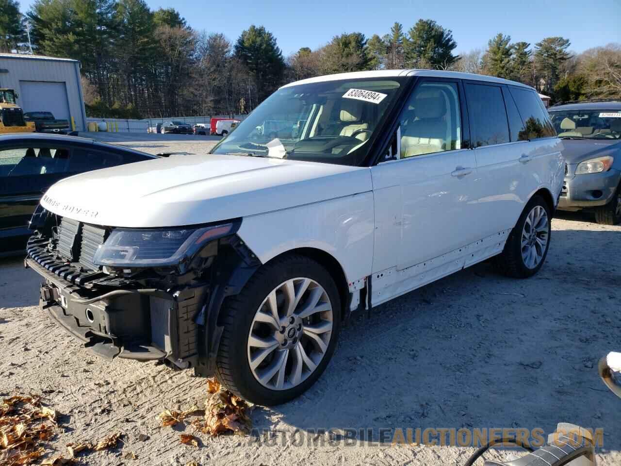 SALGS2SV0KA552388 LAND ROVER RANGEROVER 2019