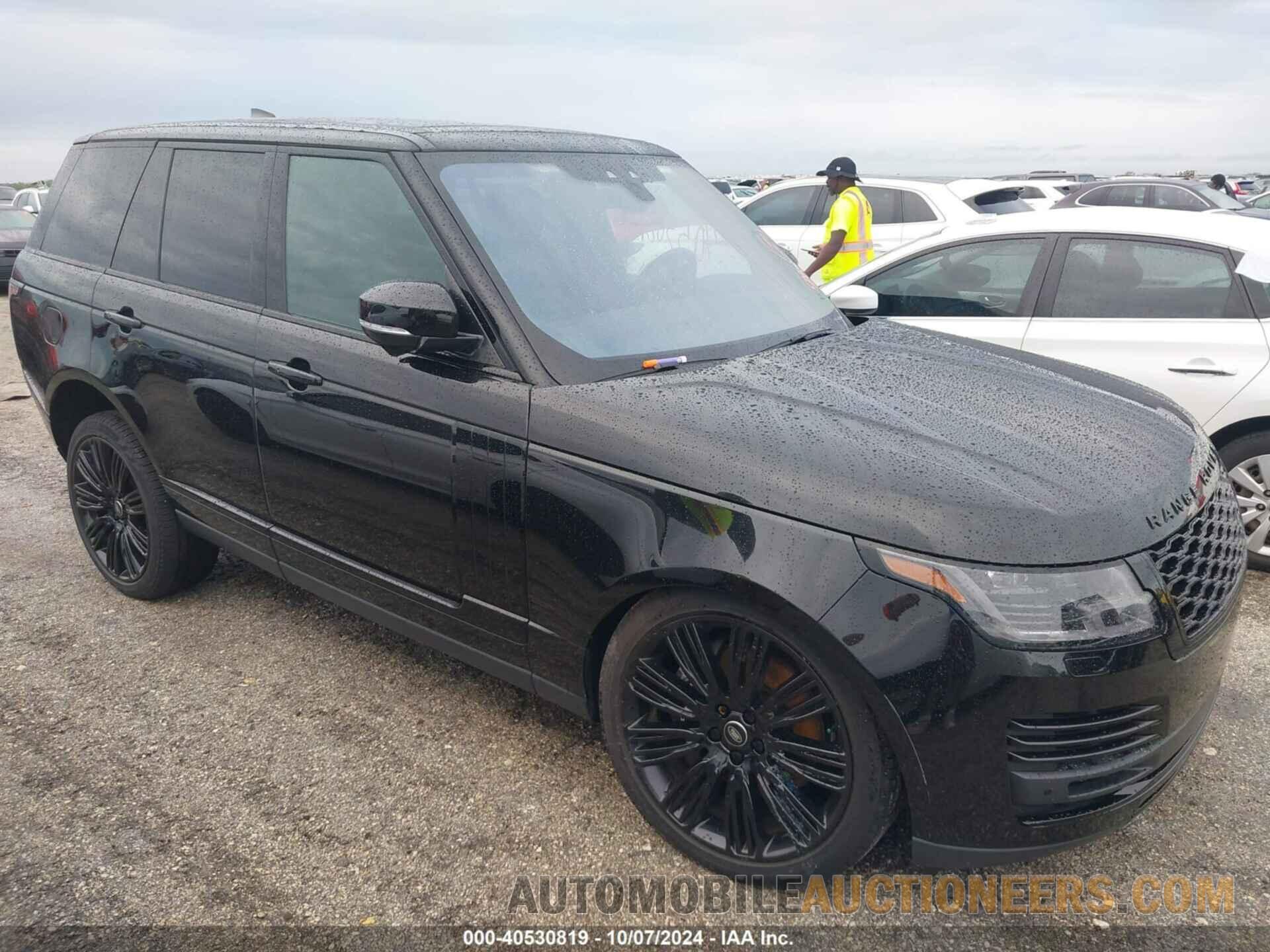 SALGS2SV0KA553721 LAND ROVER RANGE ROVER 2019